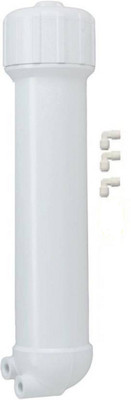

Morning Star Technology RO Membrane Housing For All Type of Membranes and RO Water Purifiers Solid Filter Cartridge(000.5, Pack of 1)