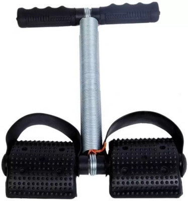 

RetailShopping Single Spring Tummy Trimmer for Reducing Tummy Ab Exerciser(Black)