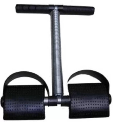 

RetailShopping ummy Trimmer With Single Steel Spring Burn Off Calories & Tone Your Muscles Ab Exerciser(Black)