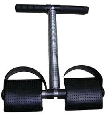 

Khargadham SINGLE Spring TUMMY TRIMMER Ab Exerciser(Multicolor)