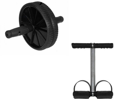 

Instafit Ab Wheel Roller With Single Spring Tummy Trimmer Home Gym Kit