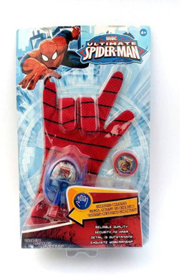 

Balaji spider man gloves disc launcher(Multicolor)