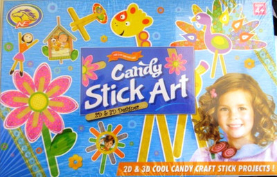 

nirmal enterprise Candy Stick Art