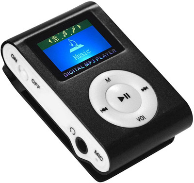 

JRB M3 MP3 Player(Black, 1.2 Display)