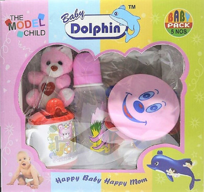

Dolphin Baby Products Baby Gift Set Combo(Multicolor)