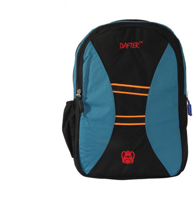 

dafter Polyester 5 L Laptop Backpack(Blue)