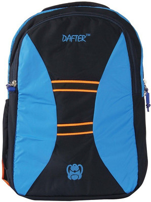 

dafter Polyester 1.5 L Laptop Backpack(Blue, Black)