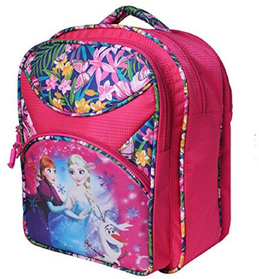 

BEST SHOP School Bags back pack -Pink and multicolours with printed characters for girls 29 L Backpack(Pink)