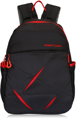 

Fantosy FlyKing 30 L Backpack(Black), Black and red