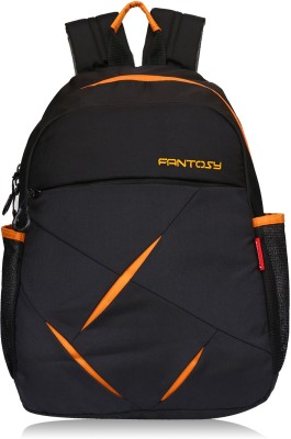 

Fantosy FlyKing 33 L Backpack(Black), Black and tan