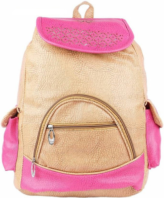 

SIVANS PITU BAG 5 L Backpack(Multicolor), Pink