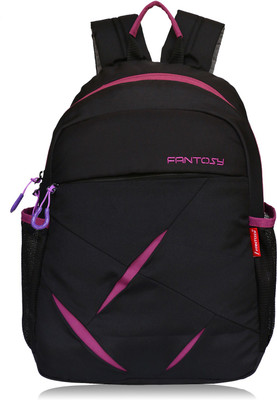 

Fantosy FlyKing 32 L Backpack(Black), Black and purple