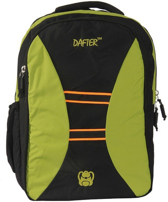 

dafter Polyester 1.5 L Laptop Backpack(Green)