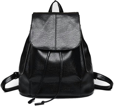 

mountain store Women / Girls Casual Day Backpack Waterproof Daypack(Black, 20 L)