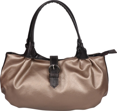 

Osaiz Metallic Antique Gold Hand Bag Shoulder Bag(Gold, 1 L)
