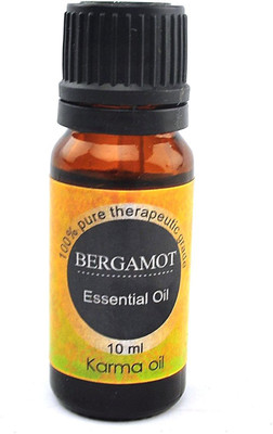 

Karmakara Karma 100% Pure Therapeutic Essential Oils Bergamot aroma oil(10 ml)