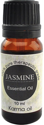 

Karmakara Karma 100% Pure Therapeutic Essential Oils Jasmine oil Aroma(10 ml)