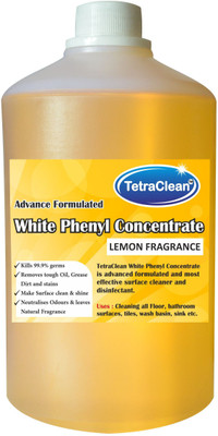 

TetraClean Lemon White Phenyl Concentrate Lemon(1 L)