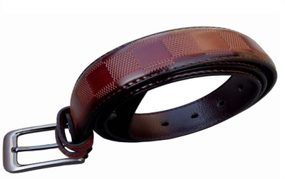 

BABA BLESSINGS Men Formal, Casual Brown Genuine Leather Belt