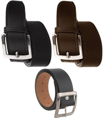 

CAPTURE Boys Casual, Party, Formal, Evening Multicolor Artificial Leather Belt, Multcolor