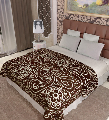 

Home Candy Floral  Coral Blanket(Polyester, Multicolor