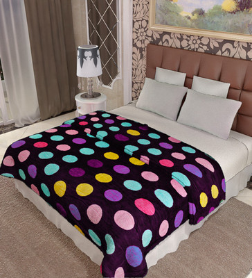 

Home Candy Geometric  Coral Blanket(Polyester, Multicolor