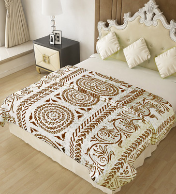 

Home Candy Floral  Coral Blanket(Polyester, Multicolor