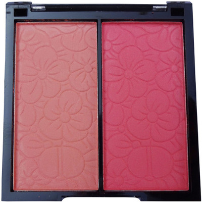 

KASCN ORIGINAL HIGH QUALITYCC BLUSHER DODO GIRL 2 COLOR MATTE PROFESSIONAL MAKEUP BASE FOR ALL SKIN TONE (01)(MULICOLOR)