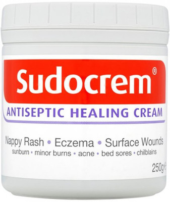 

Sudocrem antiseptic healing cream for surface wounds eczema nappy rash 250g(250 g)