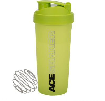 

Jaypee Plus Ace 700 ml Shaker(Pack of 1, Green)
