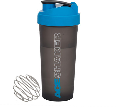

Jaypee Plus Ace 700 ml Shaker(Pack of 1, Blue), Grey blue