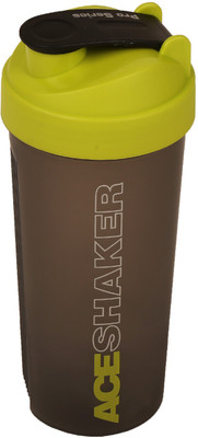 

Jaypee Plus Ace 700 ml Shaker(Pack of 1, Grey), Grey green