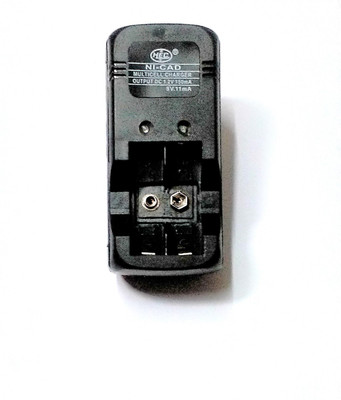 

GM Ni-Co Multicell charger,1- 4 Cells 9V battery can be charge at the same time. Camera Battery Charger(Black)