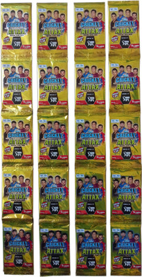 

kidoz kingdom TOPPS IPL CRICKET ATTAX TRADING CARD GAME 2016/17(Multicolor)