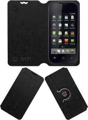 ACM Flip Cover for iBall Andi 3.5r(Black, Cases with Holder, Pack of: 1)