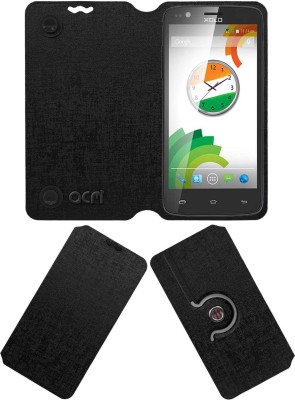 ACM Flip Cover for XOLO One(Black, Cases with Holder, Pack of: 1)