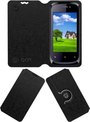 ACM Flip Cover for iBall Andi 3.5 KKe Genius(Black, Cases with Holder, Pack of: 1)