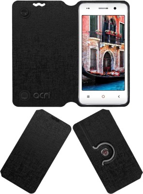 ACM Flip Cover for iBall Andi 4.5C Magnifico(Black, Cases with Holder, Pack of: 1)