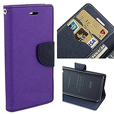 Mehsoos Flip Cover for SAMSUNG Galaxy On Max, Samsung Galaxy J7 Max(Purple, Pack of: 1)