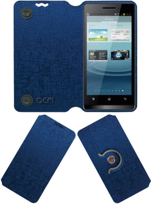 ACM Flip Cover for Karbonn Smart A7 Star(Blue, Cases with Holder)