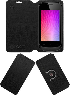 ACM Flip Cover for Karbonn Smart A1 Star(Black, Cases with Holder, Pack of: 1)