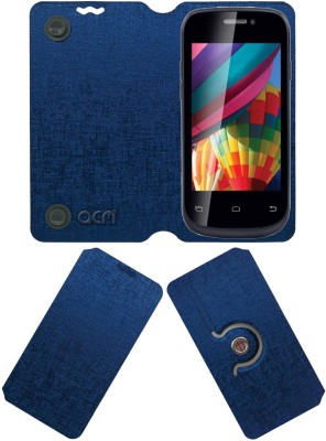 ACM Flip Cover for Iball Andi 3.5kke Winner(Blue, Cases with Holder, Pack of: 1)