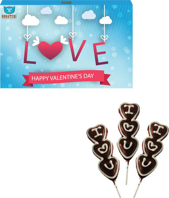 

Bogatchi I Love You Lollies Brittles(130 g)