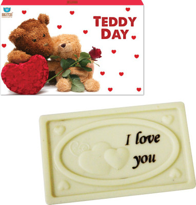 

Bogatchi Teddy Greetings Bar Bars(70 g)