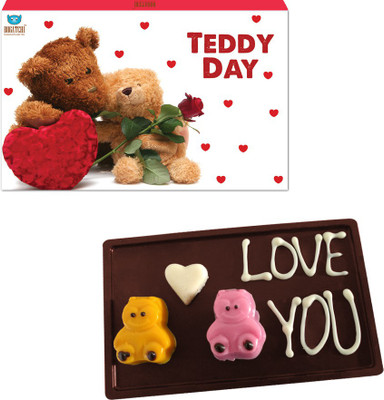 

Bogatchi Teddy Delight Bars(110 g)