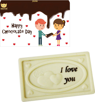 

Bogatchi Happy Chocolaty Day Bars(70 g)
