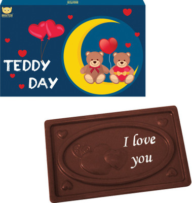 

Bogatchi Teddy Day Greetings Bars(70 g)