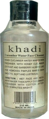 

Khadi Herbal cucumber water face cleanser 210ml(210 ml)