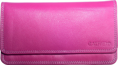 

Calfnero Casual Pink Clutch
