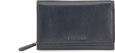 

Calfnero Casual Black Clutch